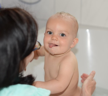 Bath Time with Mommy5